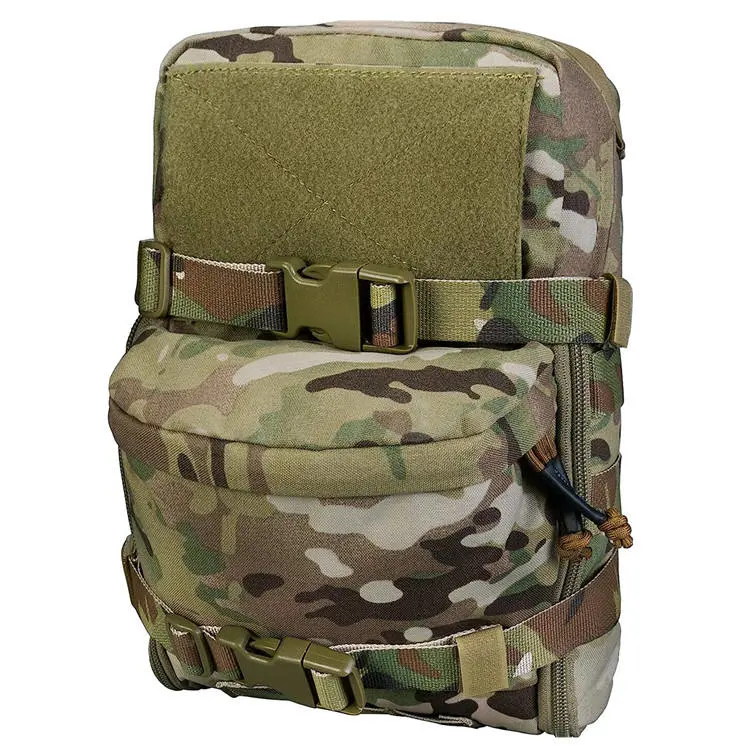 Mini Tactical Multicam Water Backpack Reservoir Bag Water Bladder Carrier Pack Molle Hydration Pack for Tactical Vest