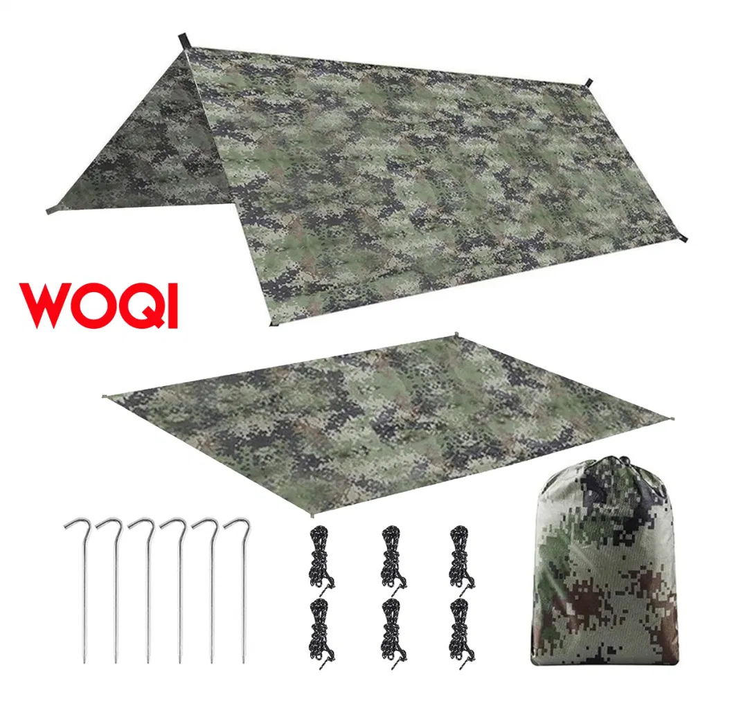 Woqi High-Quality Tent, Multi-Purpose Waterproof Outdoor Camping Canopy