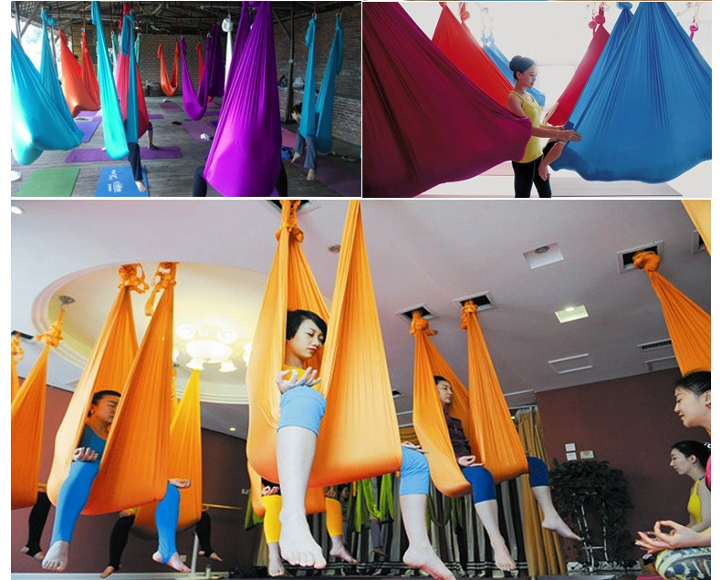 Yoga Flying Yoga Swing Yoga Hammock Sling Inversion Tool for Gym Home Fitness Aerial