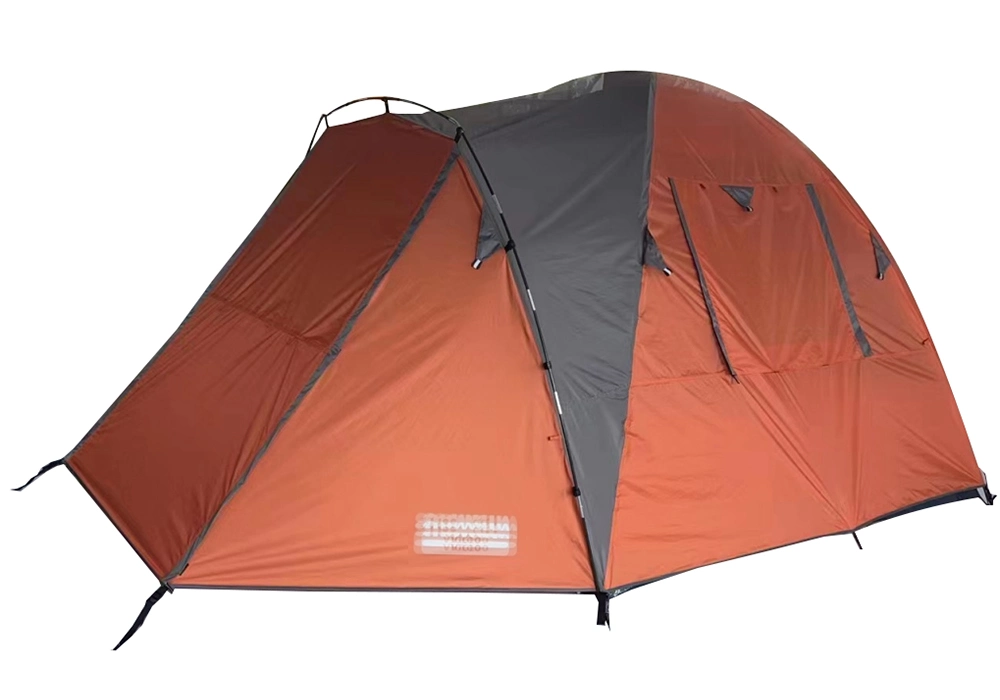 4 Persons Waterproof Outdoor Outdoor Luxury Family Camping Tent for Picnic