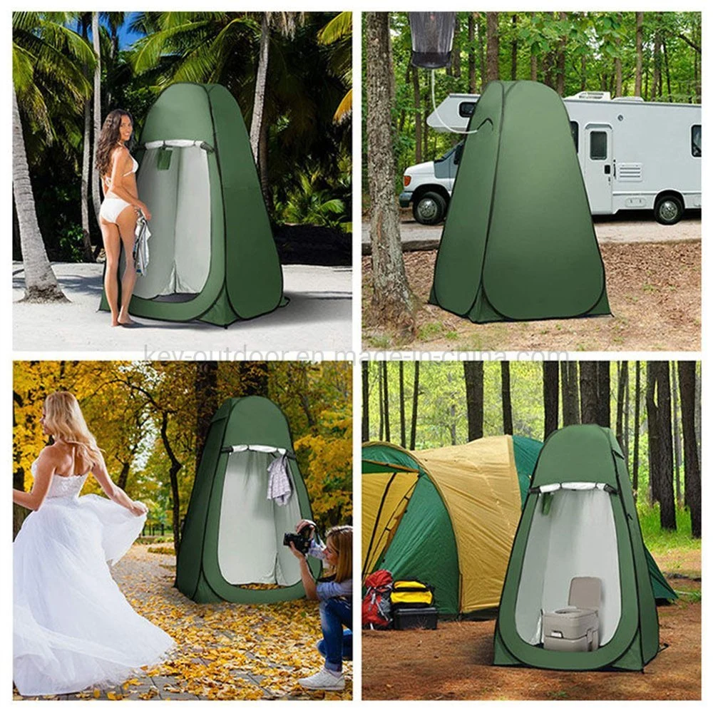 Portable Pop up Camping Tents Privacy Shelfter Canopy Awning Shower Tent for Hiking Beach Outdoor Toilet Shower Bathroom