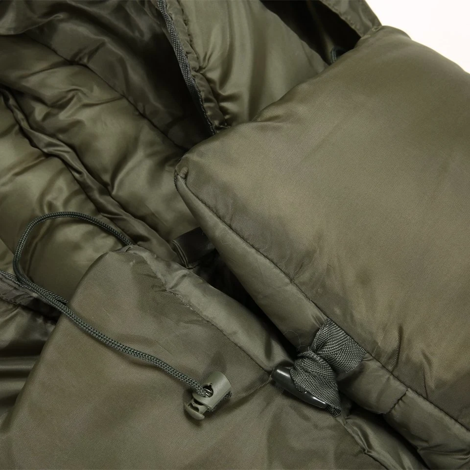 Outdoor Camping Waterproof 210t Lightweight Camping Green Combat Training Tactical Sleeping Bag