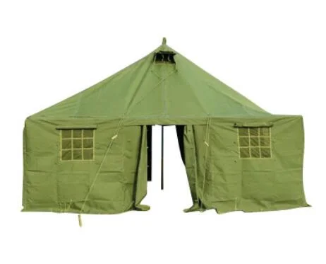 4*6m Military Style Tents for Sale, Outdoor Tent for 10-20 Persons