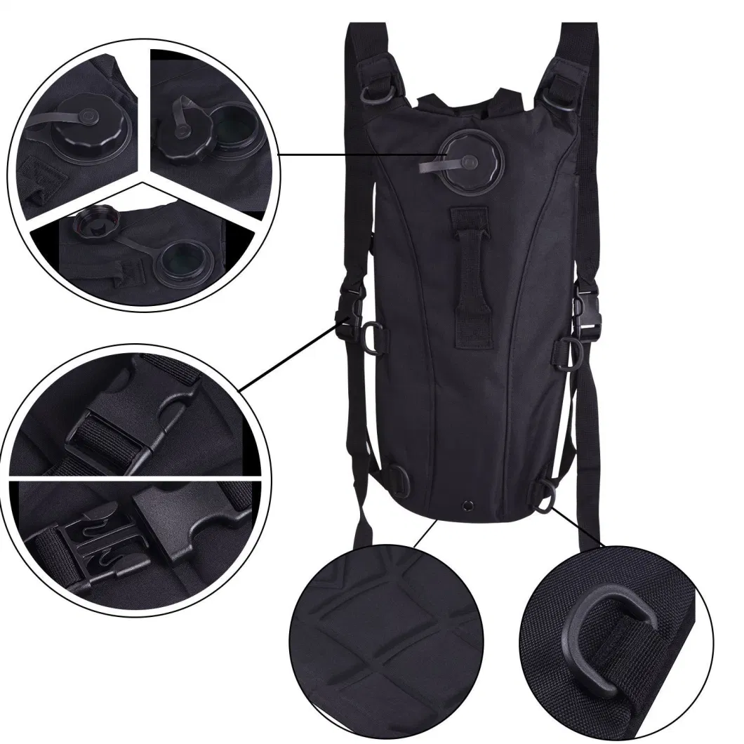 Hydration Backpack with 2L Water Bladder Sports Cycling Bag Running Hiking Backpack