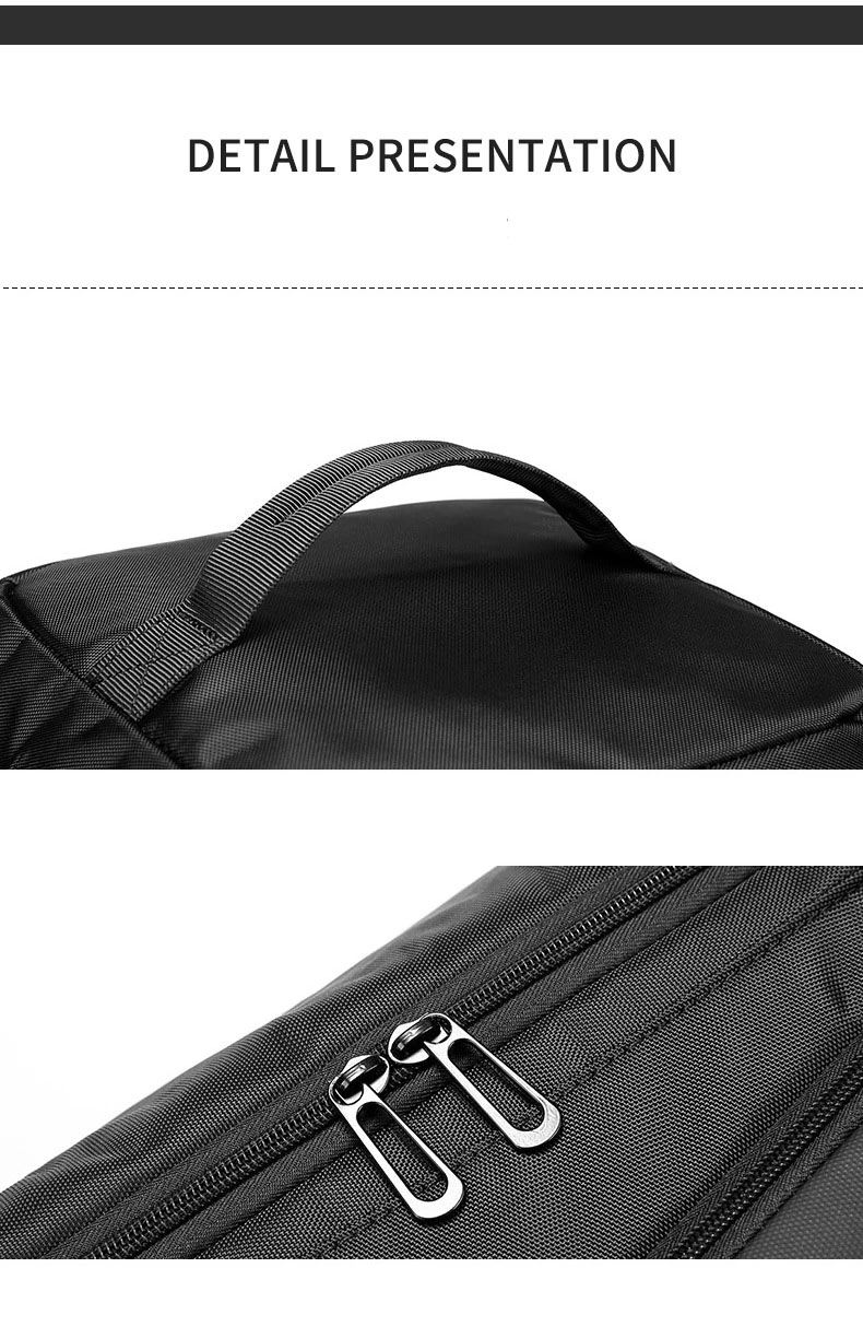 Portable New Fitness Travel Bag Backpack for Male Men&prime;s Dry Wet Separation Gym Carrier Bag