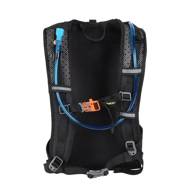 Custom Water Backpack Hydration Pack 1L 1.5L 2L Insulated Running Hiking Black Cheap Hydration Backpack Wbb17195