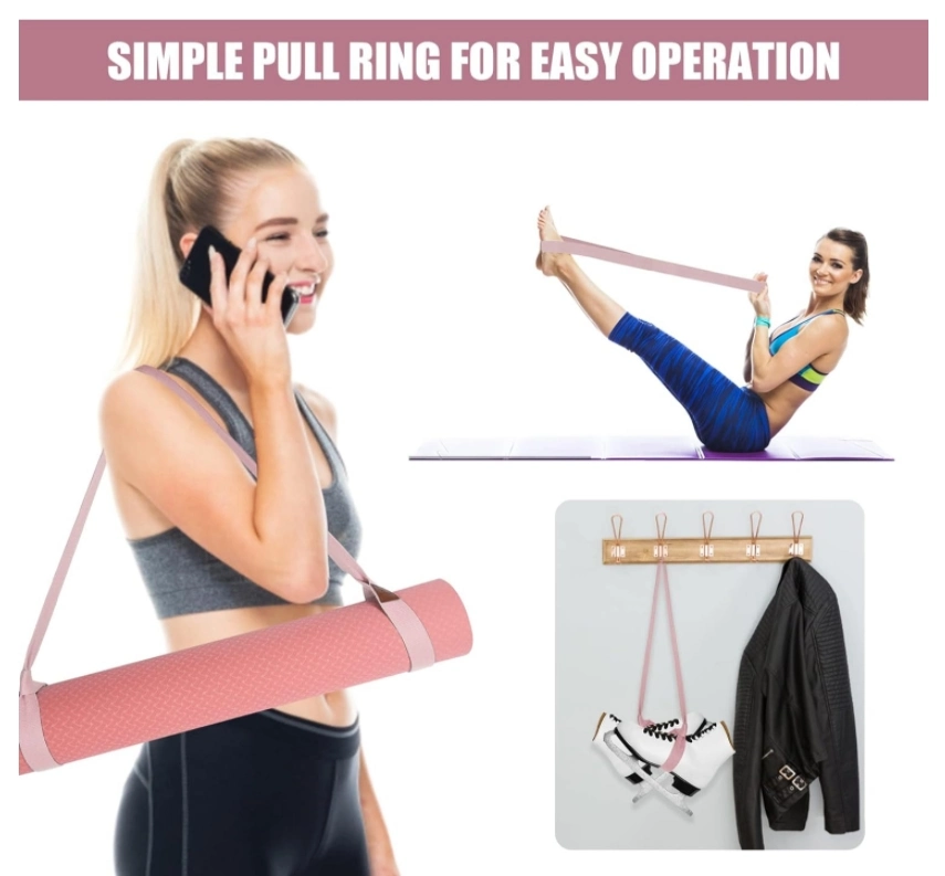 Yoga Mat Straps, Yoga Mat Brackets, Yoga Mat Straps, and Exercise Mats