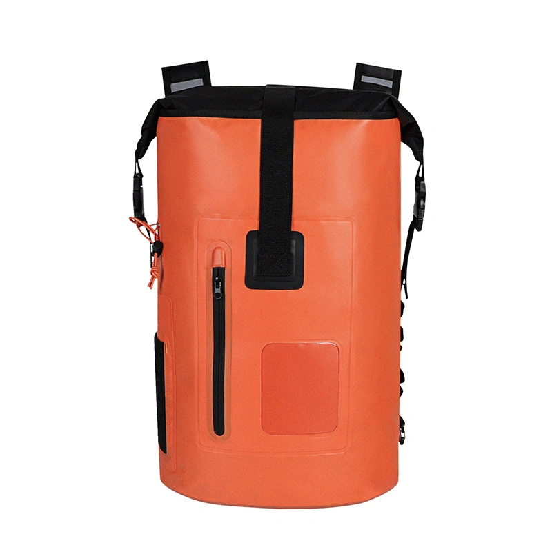 High Quality Outdoor PVC Roll Top Travel Waterproof Large Dry Bag Backpack
