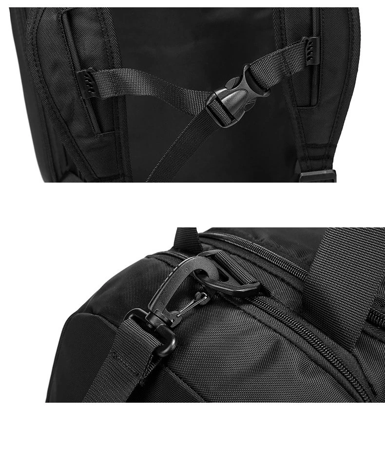 Portable New Fitness Travel Bag Backpack for Male Men&prime;s Dry Wet Separation Gym Carrier Bag