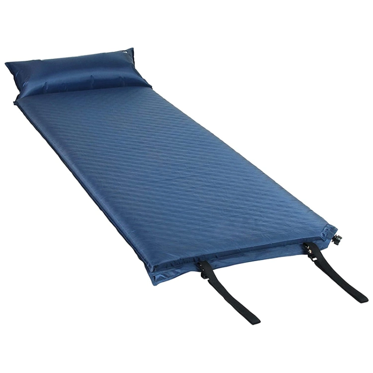 Self Inflating Sleeping Pad for Camping Thickness Camping Lightweight Inflatable Mattress