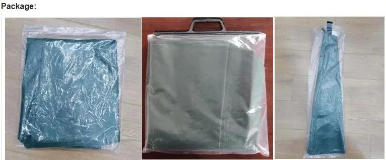 PE/PVC Tree Watering Bags 75L UV Green Bags