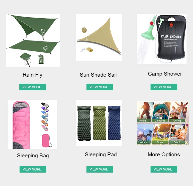 Dandelion Wholesale Lightweight Waterproof Hammock Rain Fly Tent Tarp with PU Coating