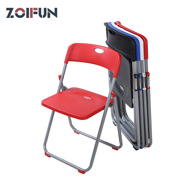 Hot Sale Foldable Folding Space Saving Light Chairs; Bar Waiting Camping Outdoor School Garden Furniture