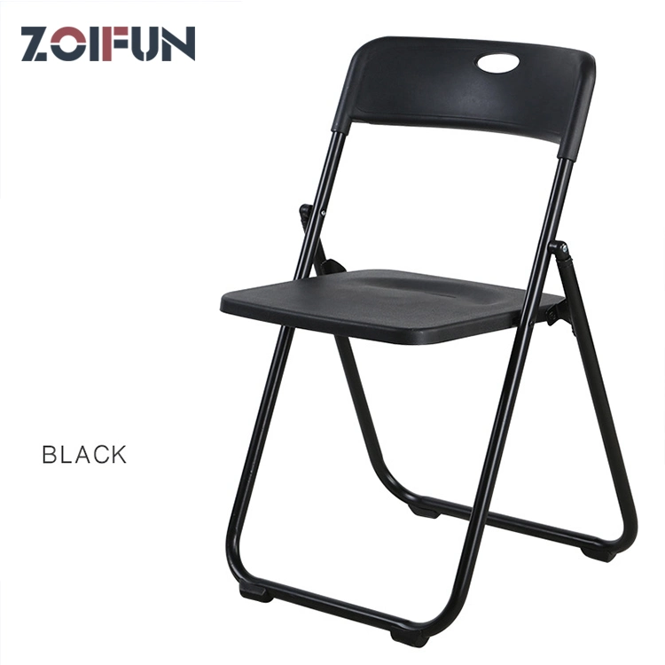 Hot Sale Foldable Folding Space Saving Light Chairs; Bar Waiting Camping Outdoor School Garden Furniture