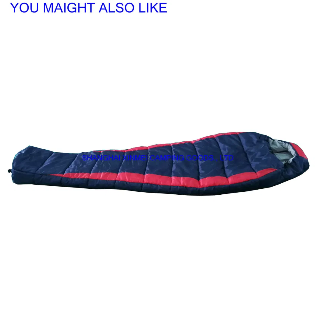 Outdoor Adults Ultralight Compact Single Camping Sleeping Bag Can Be Customized for Hiking SD-020