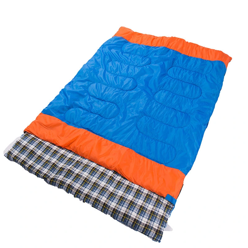 Outdoor Waterproof Couple Spring Autumn and Winter Camping Sleeping Bag for Woman and Man