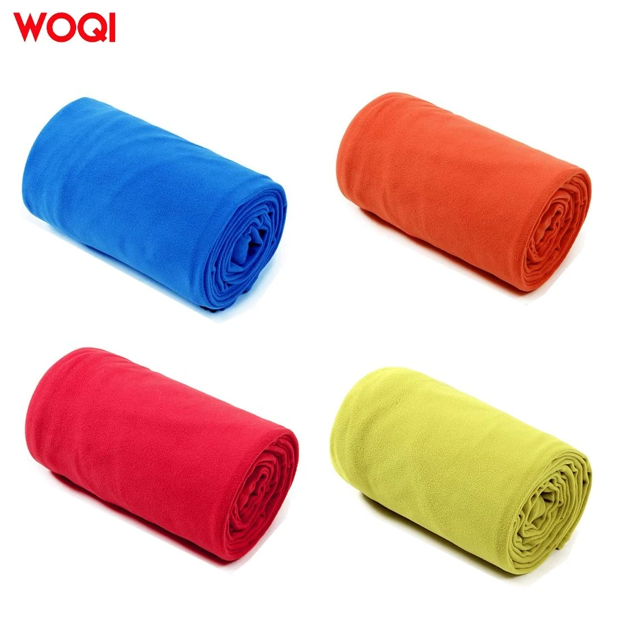 Woq Fleece Sleeping Bag Outdoor Liner Four Seasons Adult Camping Indoor Hotel