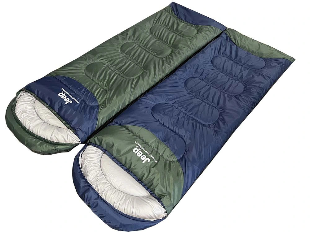 Waterproof Lightweight Warehouse Double Pillows 2 Person Adult Sleeping Bag