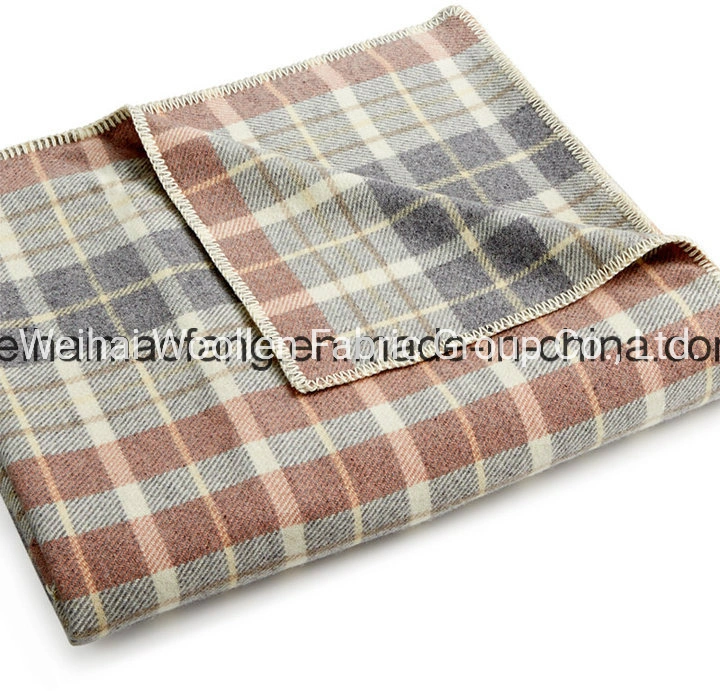 Pure New Wool Camping/Travel/Picnic Blanket/Rug