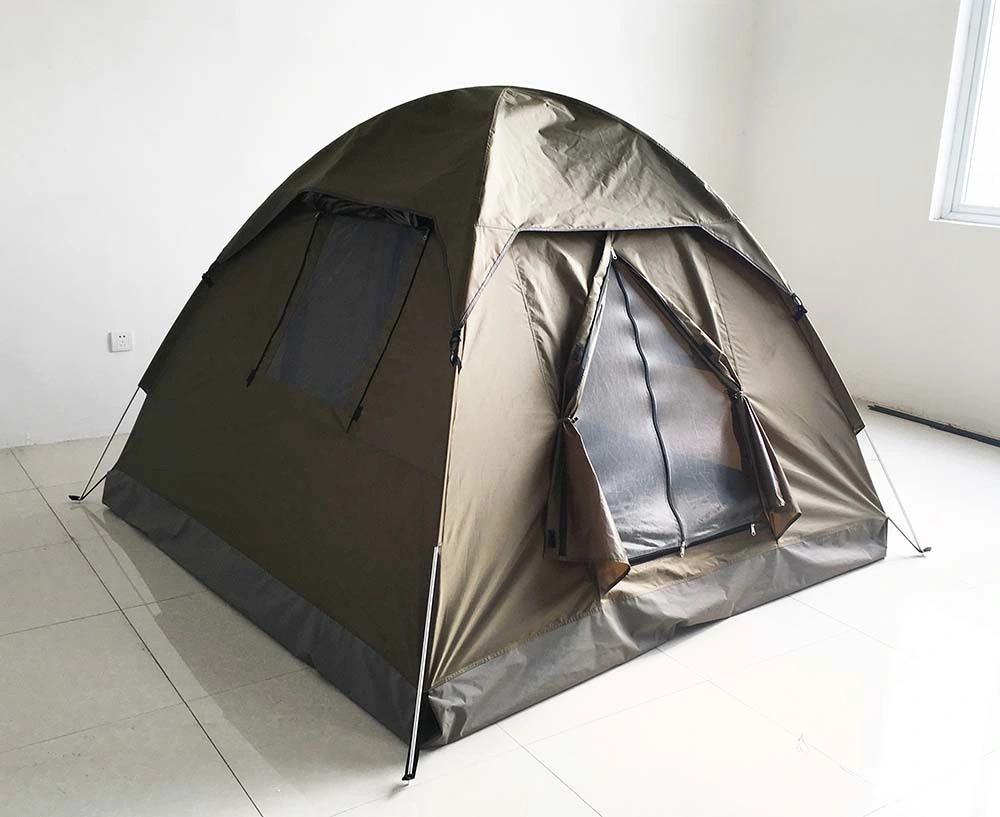 Outdoor Ultralight Hiking Adventure Tent Waterproof Folding Camping 2 Man Camper Tent