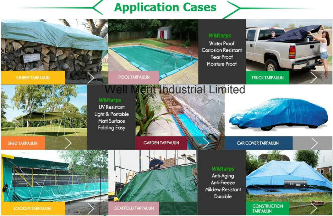 Yard Tarps/Leaf Tarps /Landscape Tarps