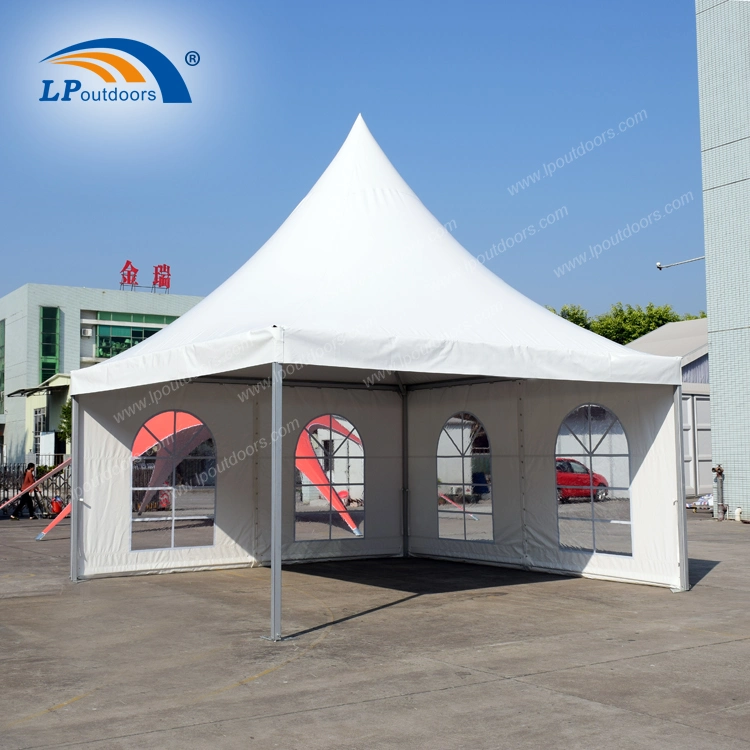 Easy up Double Top Pagoda High Peak Marquee Tent Outdoors Event Tent for Sale