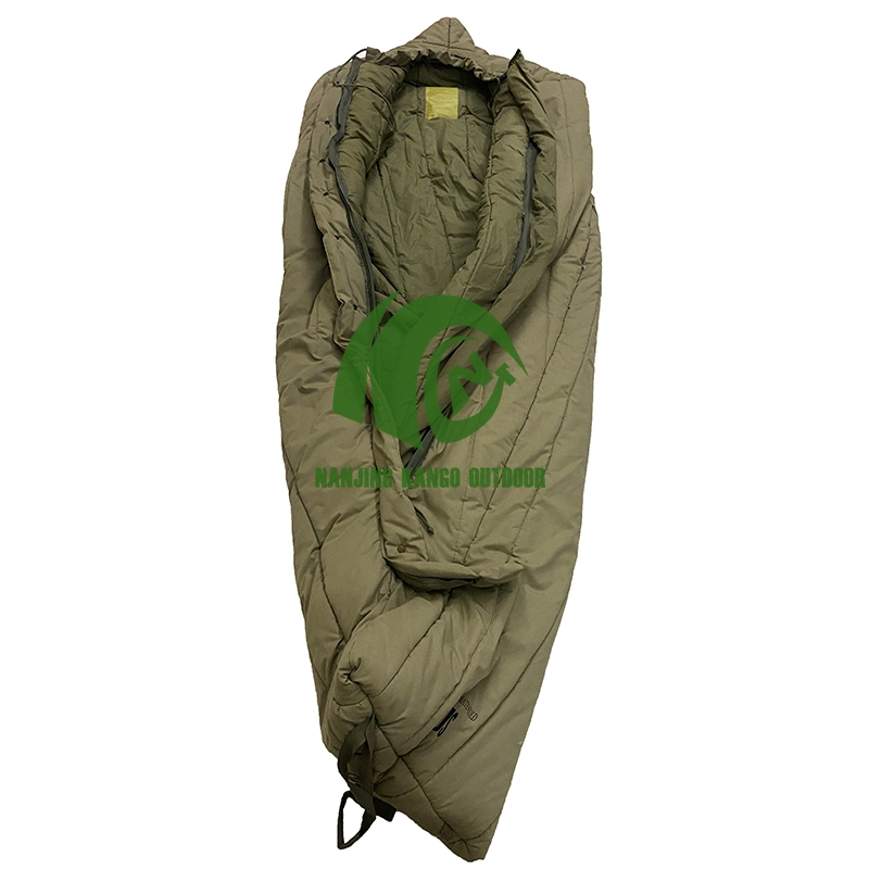 Adult Packable Cold Weather Waterproof Army Tactical Military Sleeping Bag