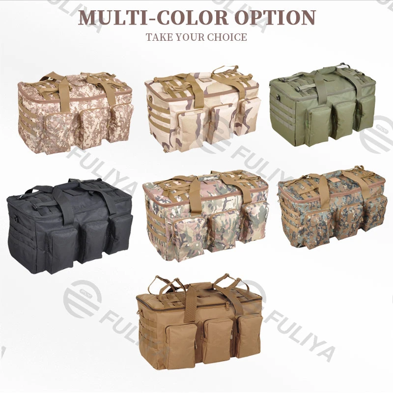 Fuliya Tactical Travel Duffel Bag Outdoor Custom Camping Backpack Large Capacity Hunting Backpack