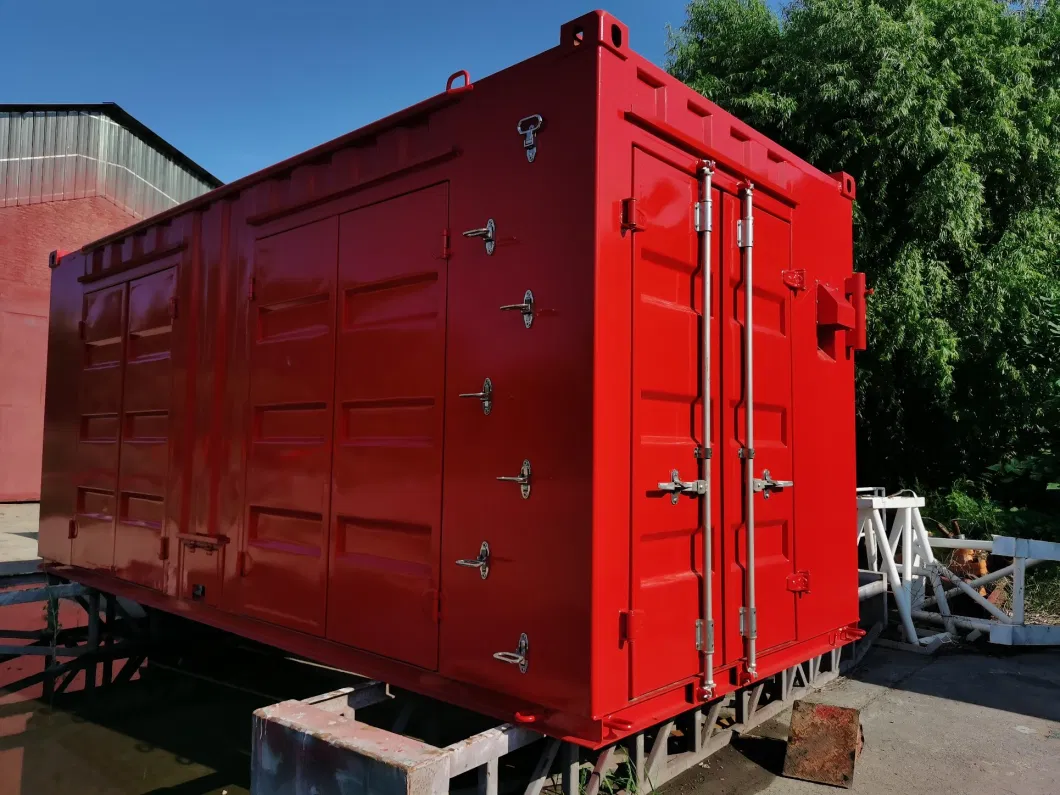 Portable Room Wellsite Camp Kitchen on Wheel Removable Room