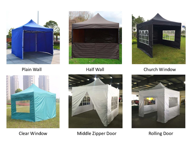 3X6m Easy up Heavy Duty Folding Canopy Tent