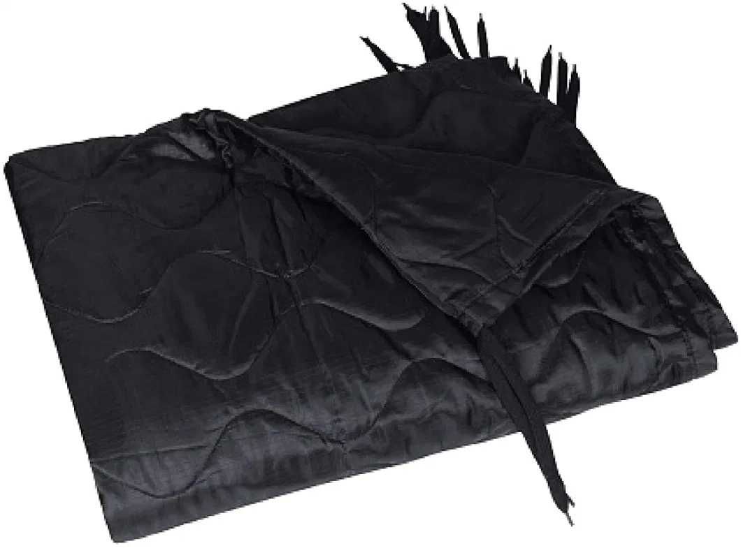 Winter Large Portable Waterproof Poncho Liner Camping Blanket Outdoor Camouflage Woobie Blanket