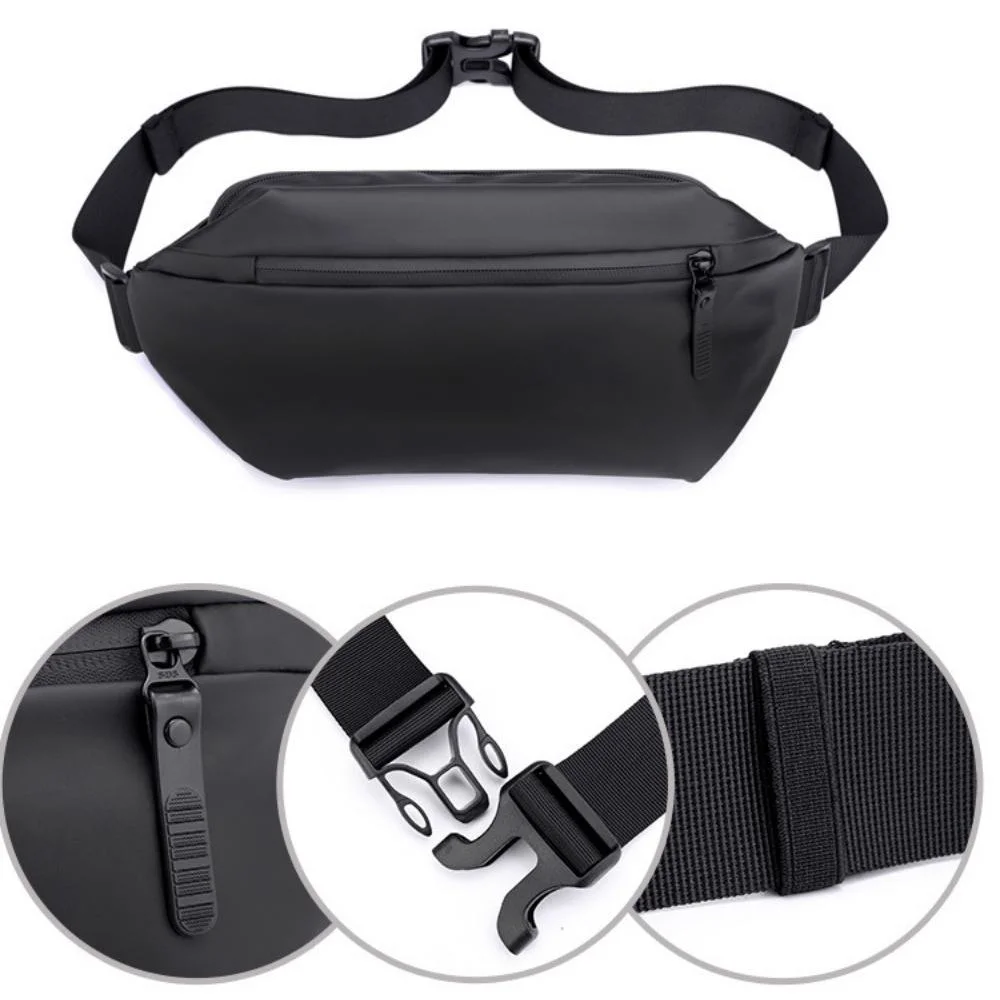 Fanny Pack Waist Bag Men Women Shoulder Bag Musing Chest Bag Nylon Fabric Small Backpack Wyz21252