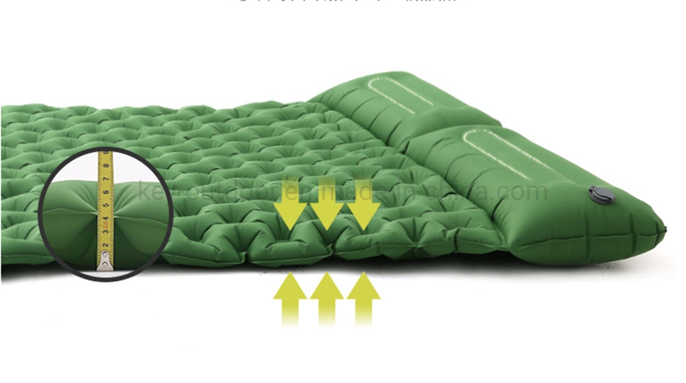 Multi-Function Press Automatic Indoor Insulated Sleeping Pad Air Bed Pad Mattress for Camping