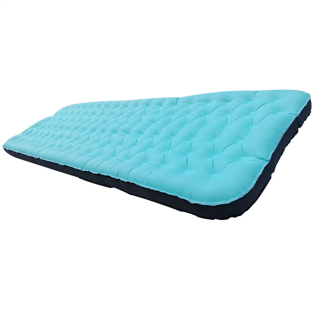 Lightweight Air Bed Sleeping Pad Mat Self-Inflatable Air Mattress for Outdoors