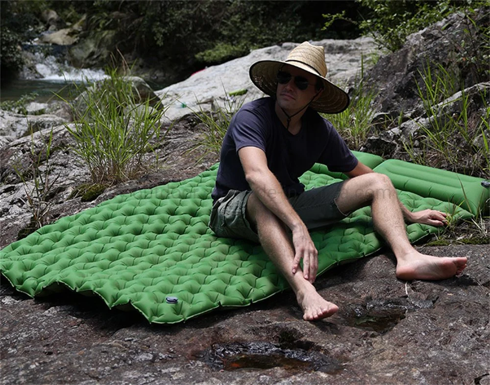 Multi-Function Press Automatic Indoor Insulated Sleeping Pad Air Bed Pad Mattress for Camping
