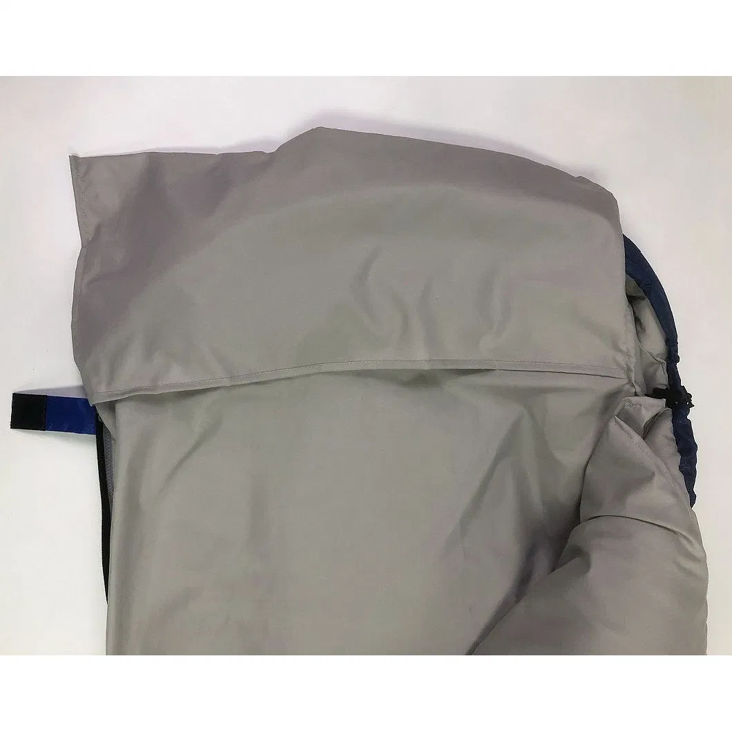 Direct Sales Zipper Inner Liner Interlocking Envelope with Hat Outdoor Camping Lunch Break Sleeping Bag