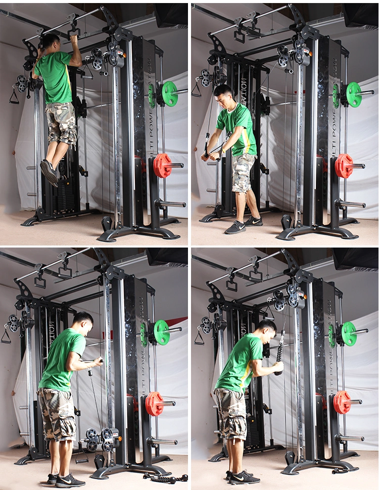 Workout Commercial Sports Exercise Strength Fitness Equipment Gym Equipment for Home Training