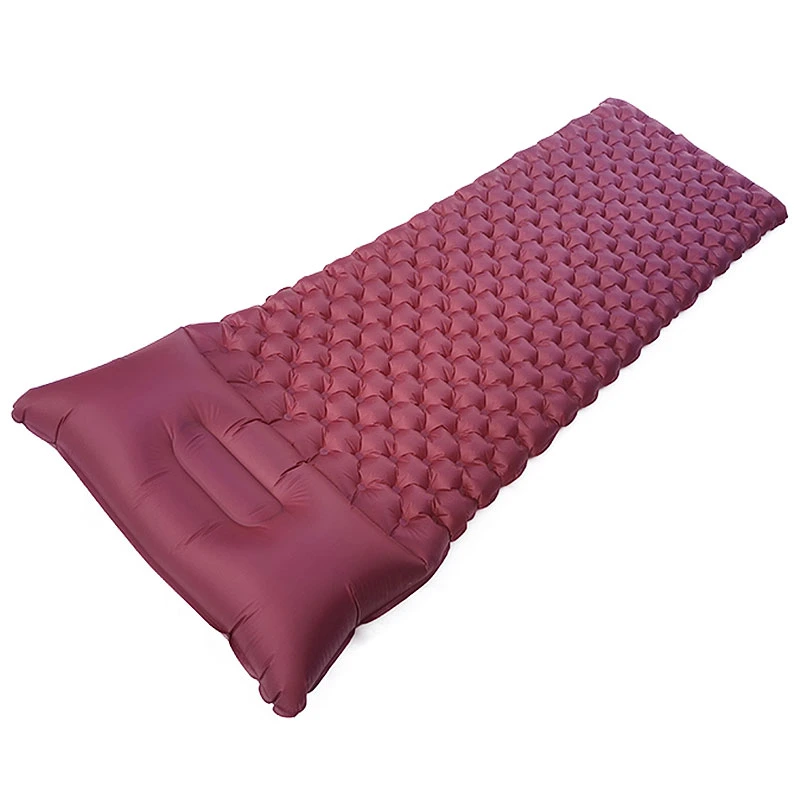 High Quality Single Double Air Mattress Base Travel Camp Inflatable Air Bed