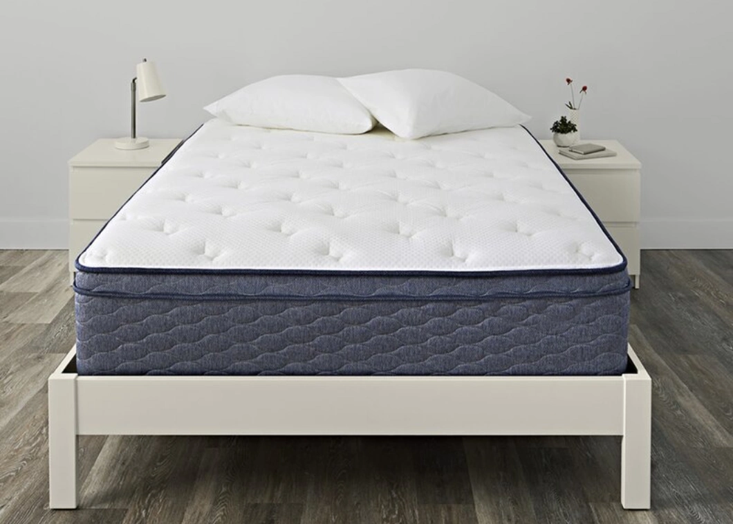 Hotel Bedroom Foam Mattress for King Size Double Wall Bed Pocket Spring Made of Memory Air Latex Mattress