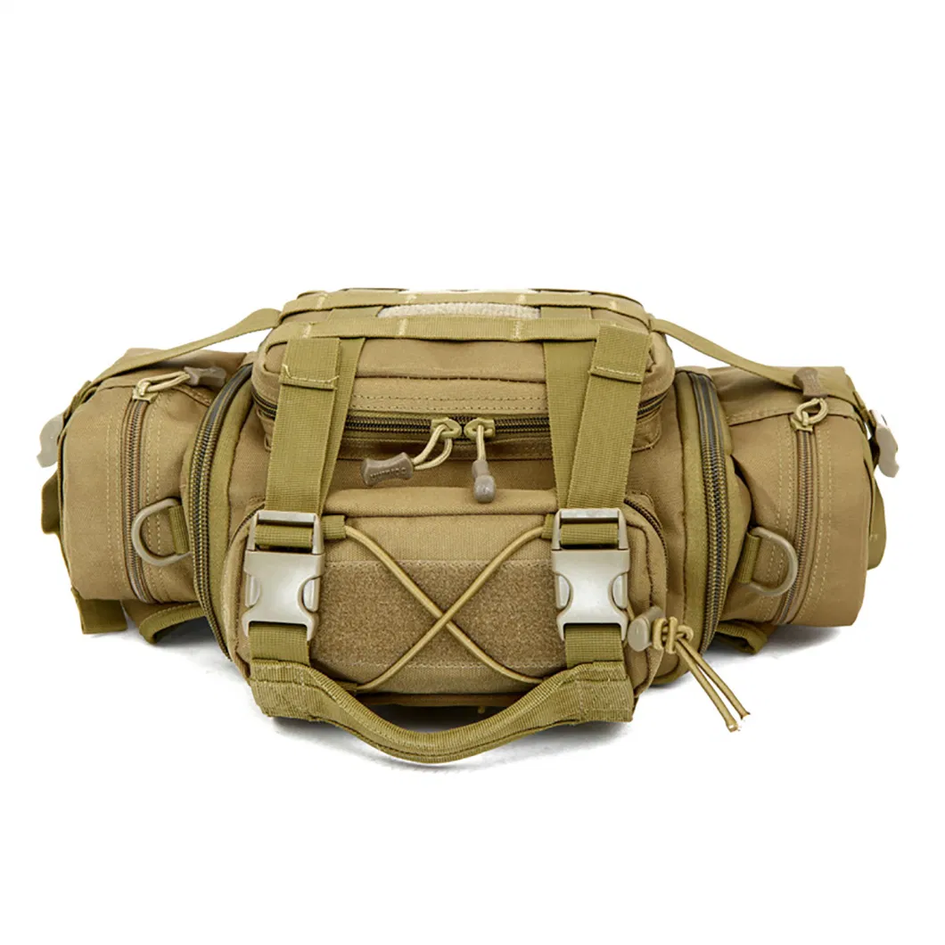 Waterproof Box Fishing Tackle Waist Tactical Sling Bag Hiking Fanny Pack Ci24150