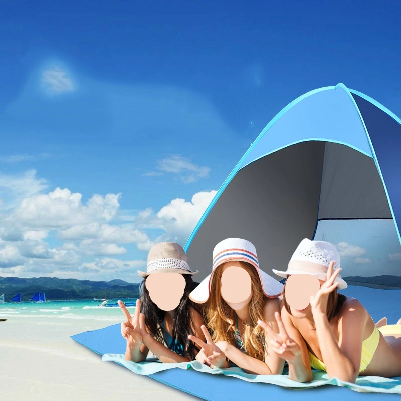 Pop up Baby Beach Tent Portable UV Protection Auto Canopy Beach Sun Shelter Shade Cabana for Outdoors Esg16770