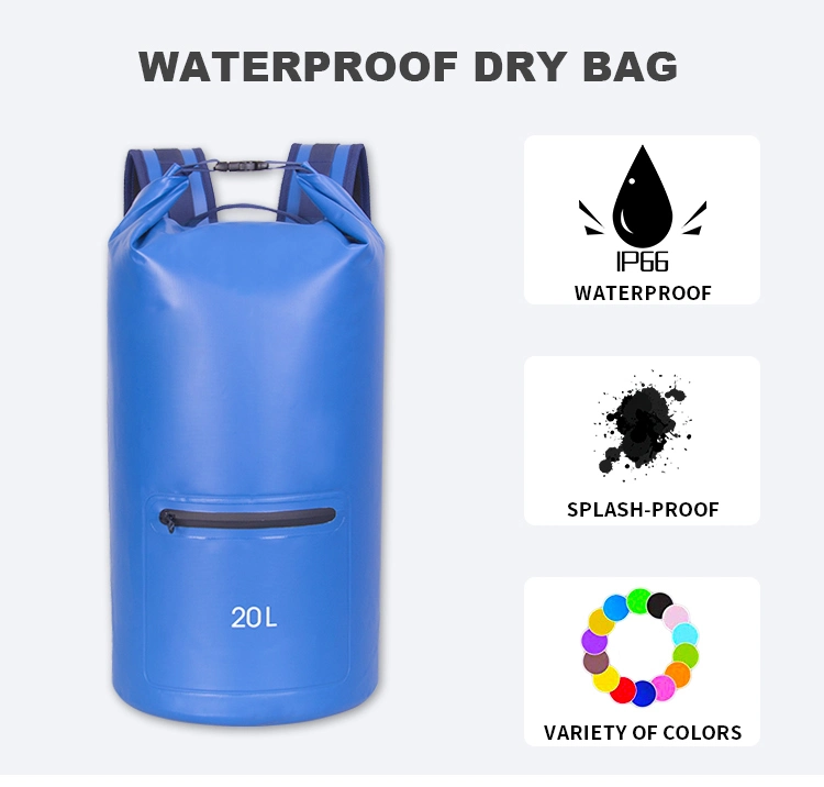 Waterproof 20L Dry Bag Rucksack