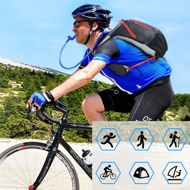 Cycling Hydration Bag with 2L Water Bladder Custom Logo Hiking Water Backpack