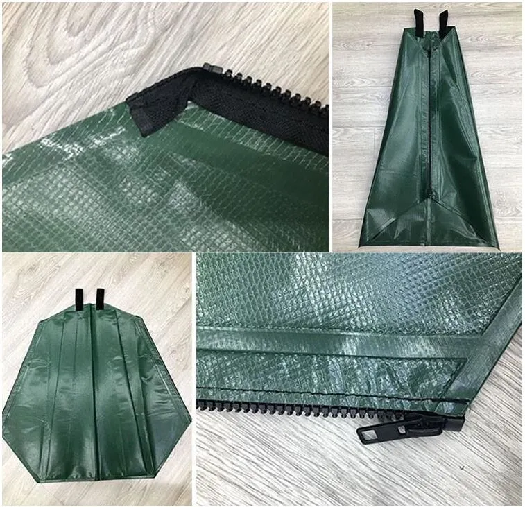 PE/PVC Tree Watering Bags 75L UV Green Bags