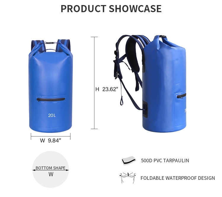 Waterproof 20L Dry Bag Rucksack