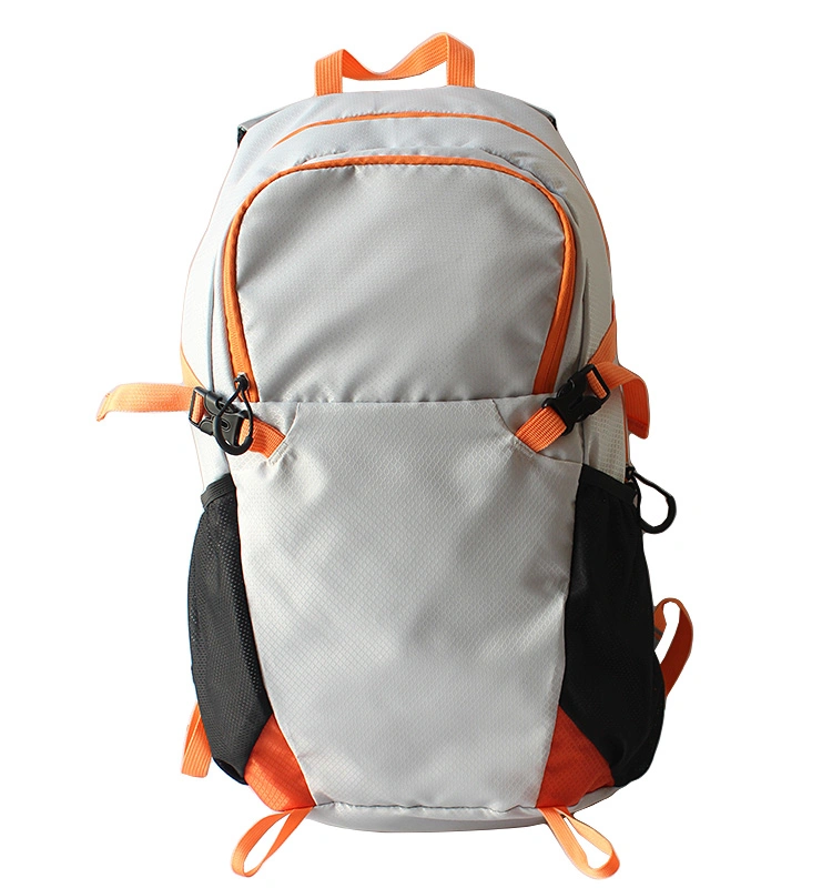 Design Orange 40L Travel Camping Lightweight Backpack Waterproof Large Duffel Bag Travel Hiking Backpack