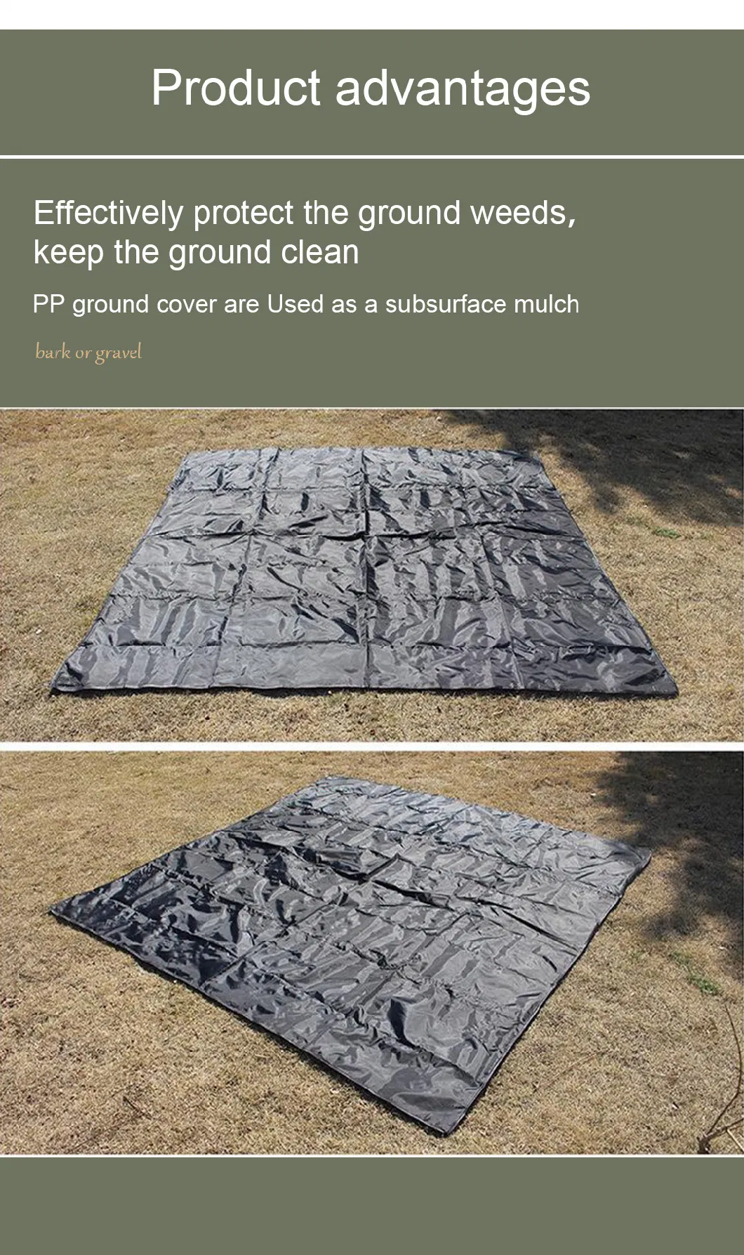 Garden Plastic PP Ground Cover