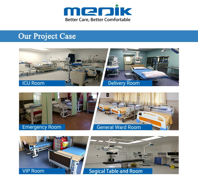 Mk-M05 Anti-Decubitus Hospital Air Pressure Alternating Bed Mattress for Sale with Electric Air Pump