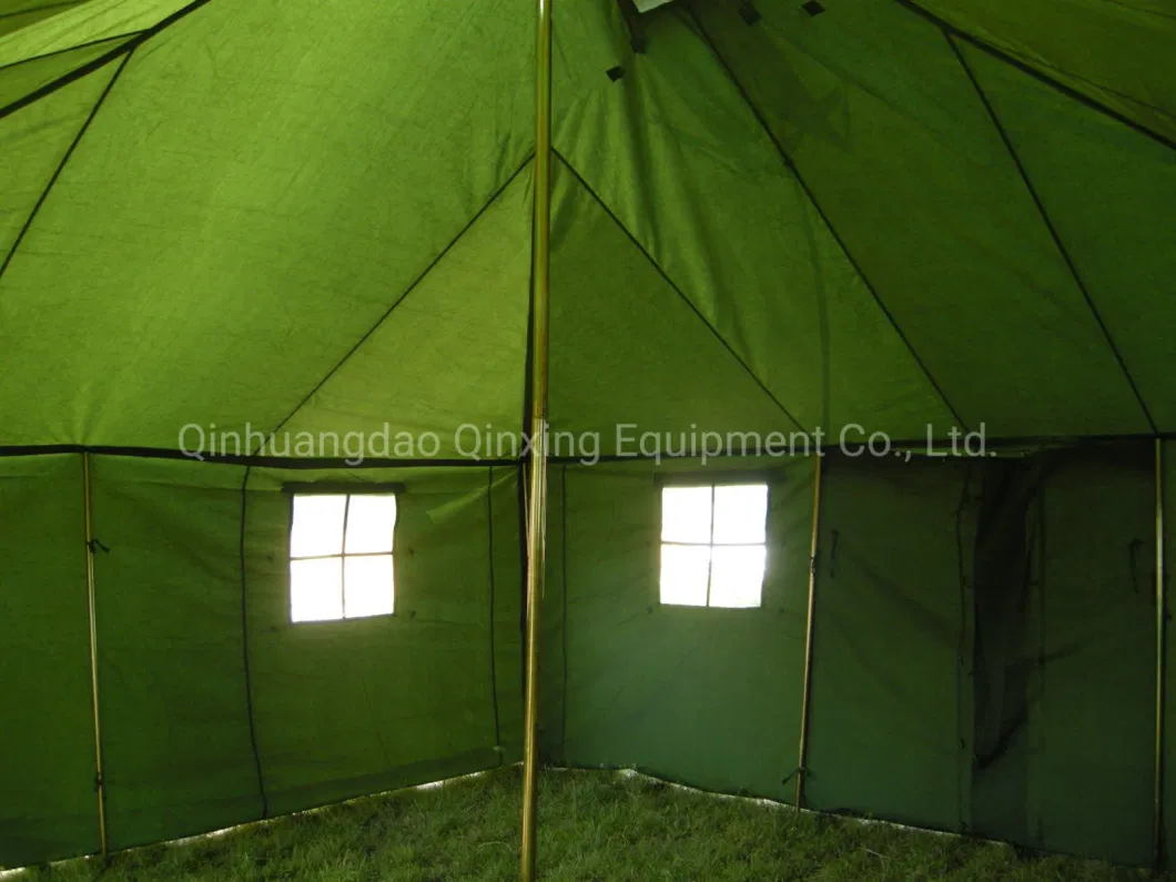 Africa Military Army Style Tent 10 Man Tent Camping Tent Waterproof Tent Outdoor Tent