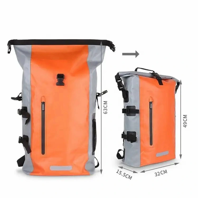 Factory Wholesale Outdoor Waterproof Dry Bag Customized Laptop Travel Backpack with Logo